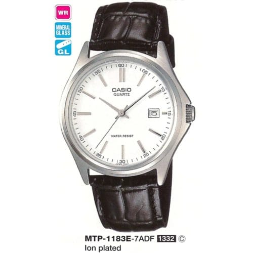 Casio MTP-1183E-7ADF Klasik Erkek Kol Saati MTP-1183E-7ADF