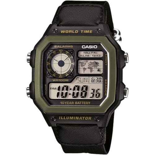 Casio AE-1200WHB-1BVDF Digital Erkek Kol Saati 4971850906506