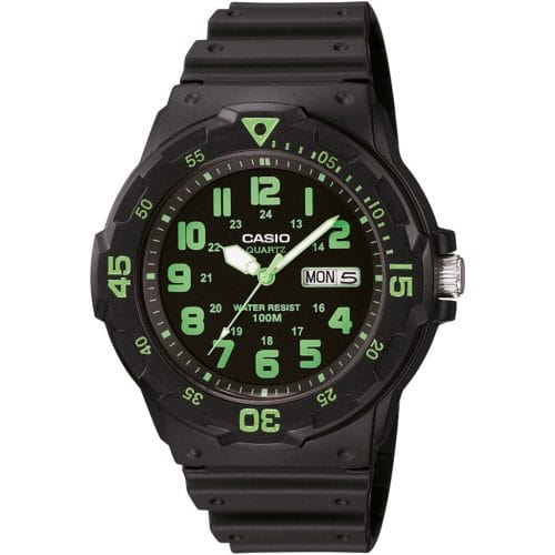 Casio MRW-200H-3BVDF STANDART ANALOG Erkek Kol Saati 4971850907183