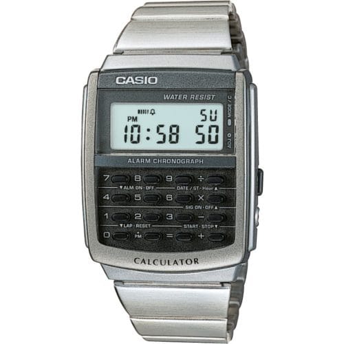 Casio CA-506-1DF Databank Erkek Kol Saati 4971850578406