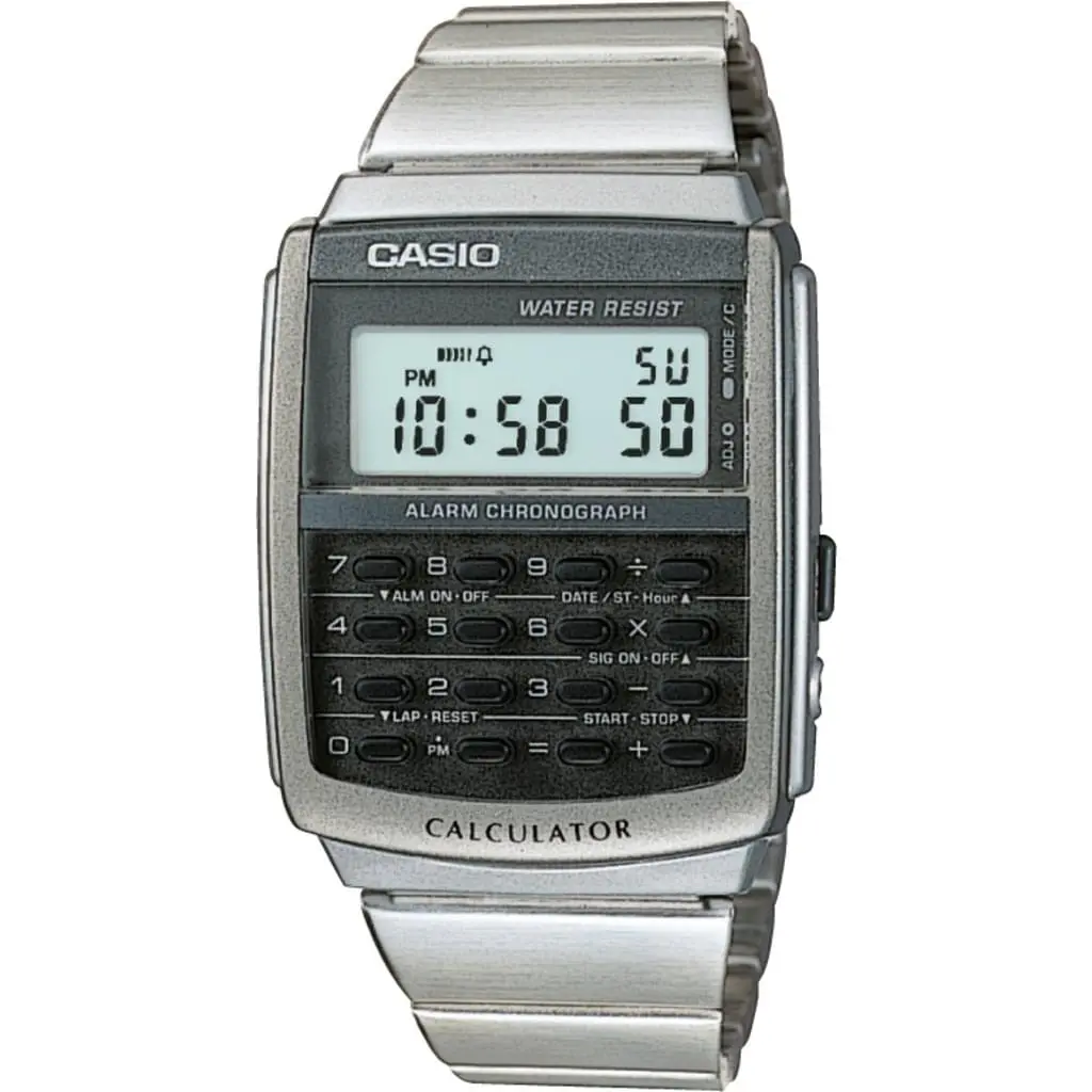 Casio CA-506-1DF Databank Erkek Kol Saati