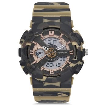 Dunlop DUN-368-G02 Dijital Erkek Kol Saati