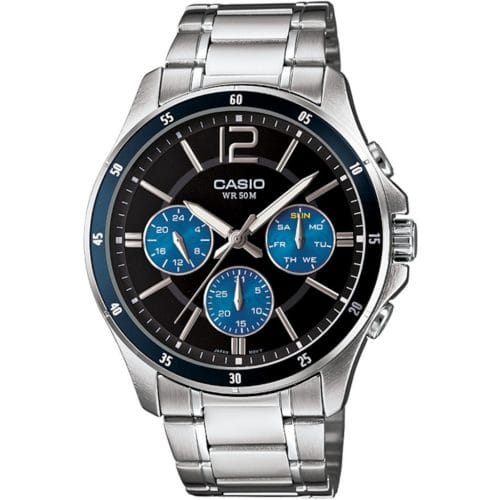 Casio MTP-1374D-2AVDF Klasik Erkek Kol Saati 4971850054894