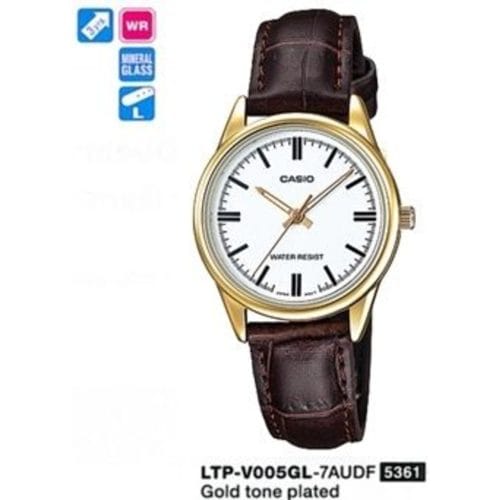 Casio LTP-V005GL-7AUDF Klasik Kadın Kol Saati 4971850057451