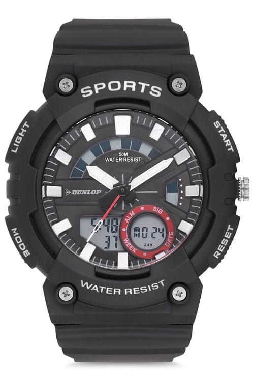 Dunlop DUN-370-G01 Dijital Analog Erkek Kol Saati