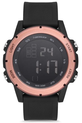 Dunlop DUN-363-G03 Dijital Su Geçirme Erkek Kol Saati