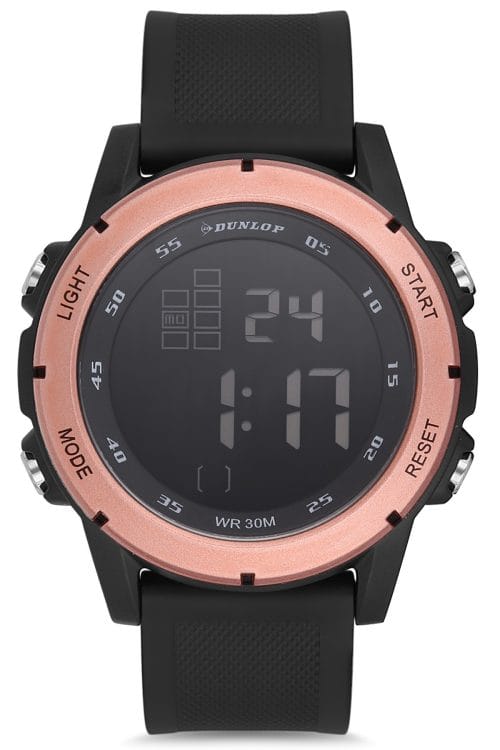 Dunlop DUN-363-G03 Dijital Su Geçirme Erkek Kol Saati