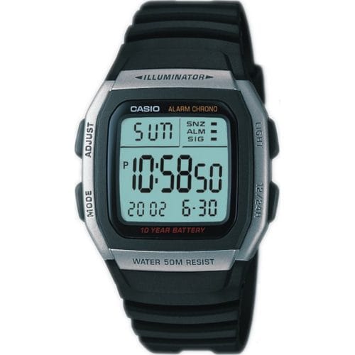 Casio W-96H-1AVDF Digital Erkek Kol Saati 4971850751106