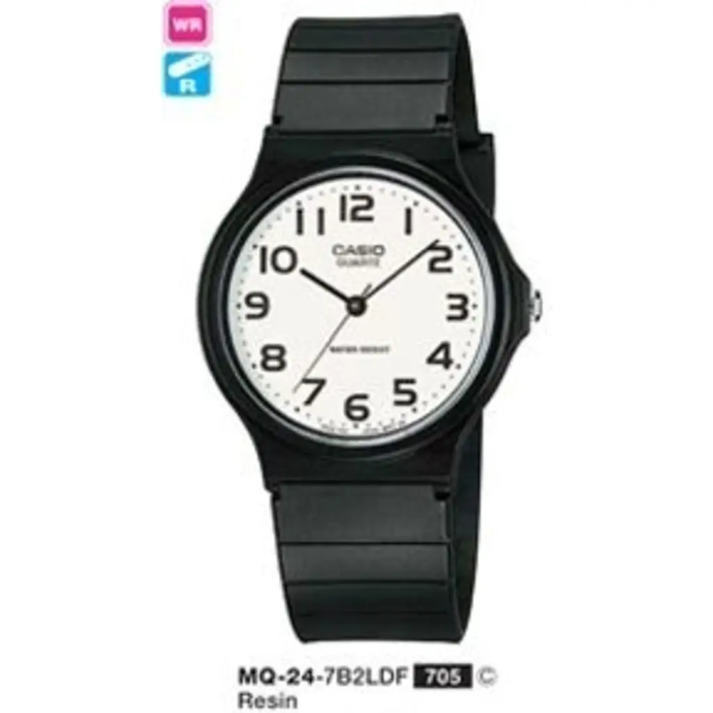 Casio MQ-24-7B2LDF Standart Analog Erkek Kol Saati 4971850439202 Casio MQ-24-7B2LDF Standart Analog Erkek Kol Saati