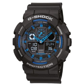 Casio GA-100-1A2DR Gshock Kol Saati
