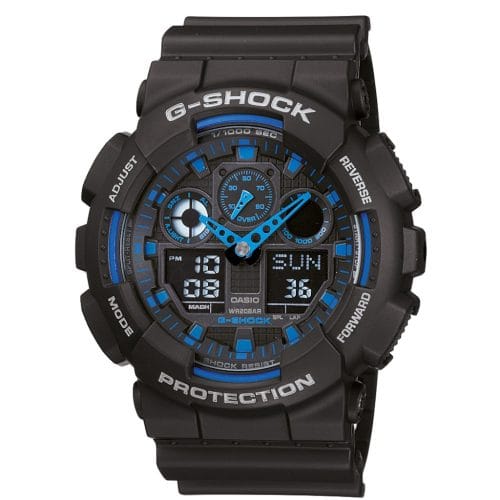 Casio GA-100-1A2DR Gshock Kol Saati 4971850443896