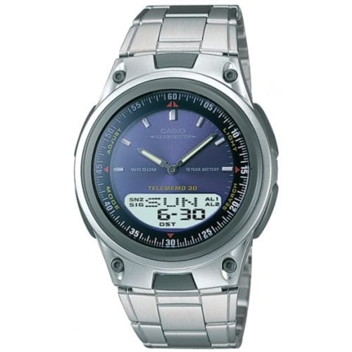 Casio AW-80D-2AVDF Digital Analog Erkek Kol Saati 4971850787471