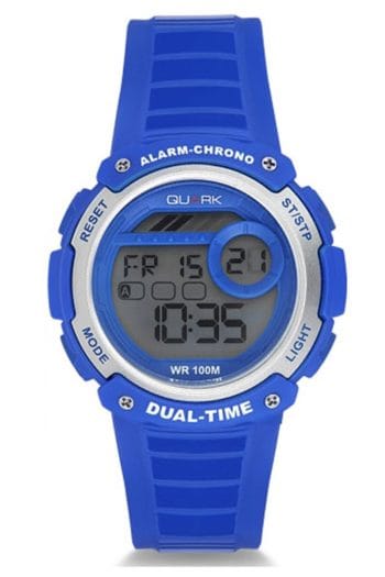 Quark QU-12590-07 Dijital Su Geçirmez Çocuk Kol Saati