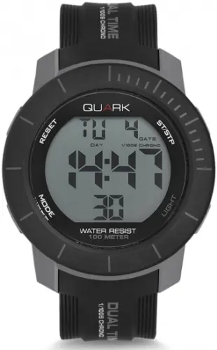 Quark QU-15679-B Dijital Spor Erkek Kol saati