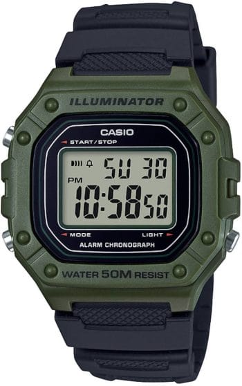 Casio W-218H-3AVDF