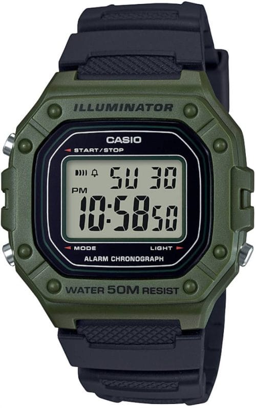 Casio W-218H-3AVDF 4549526192760