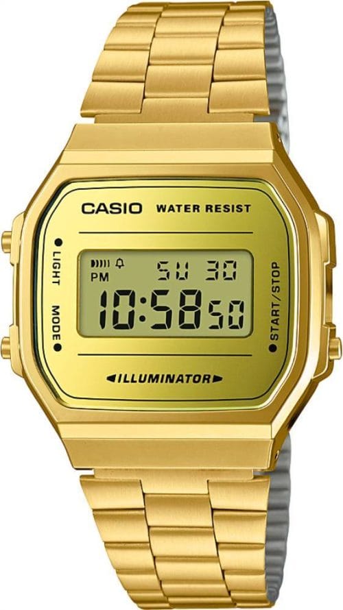 Casio A168WEGM-9DF Digital Kadın Kol Saati 4549526199554