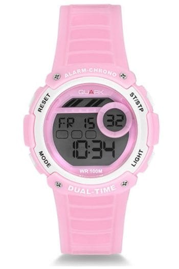 Quark QU-12590-02 Dijital Çocuk Kol Saati