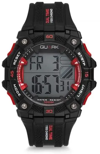 Quark QU-16710-01 Dijital Erkek Kol Saati