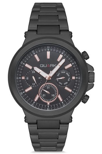 Quark QC-423BK-1A Klasik Erkek Kol Saati