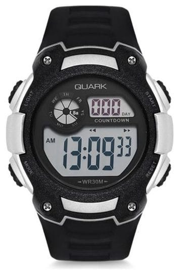 Quark QD-101-2 Dijital Erkek Kol Saati