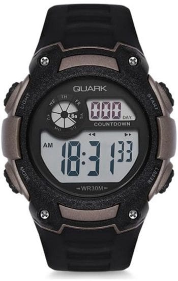 Quark QD-101-3 Dijital Erkek Kol Saati