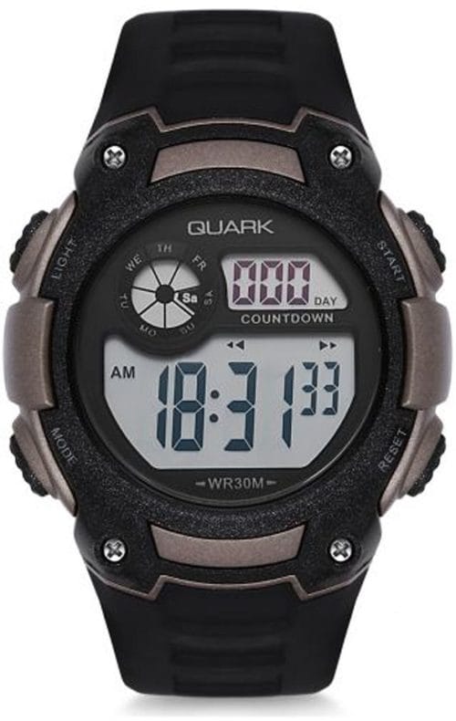 Quark QD-101-3 Dijital Erkek Kol Saati