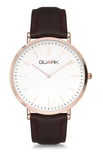 Quark QM-2010RL-7A Klasik Analog Erkek Kol Saati