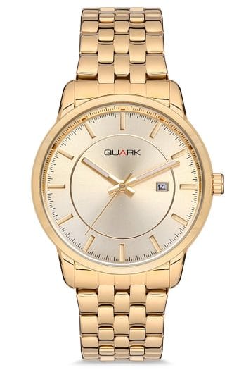 Quark QC-424G-9A Klasik Erkek Kol Saati