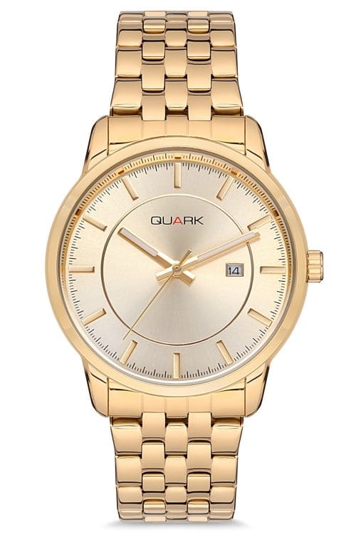 Quark QC-424G-9A Klasik Erkek Kol Saati