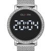 Quark ESH-2-1A Dijital Taşlı Kadın Kol Saati QC-280BL-1A3 QC-280BL-1A3
