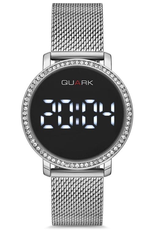Quark ESH-2-1A Dijital Taşlı Kadın Kol Saati