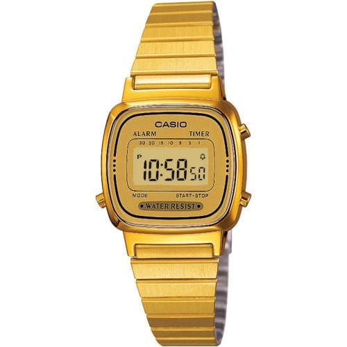 Casio LA670WGA-9DF Digital Kadın Kol Saati 4971850935100