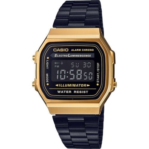 Casio A168WEGB-1BDF Digital Uniseks Kol Saati A168WEGB-1BDF