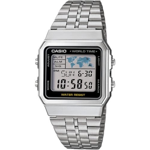 Casio A500WA-1DF Digital Erkek Kol Saati 4971850086550