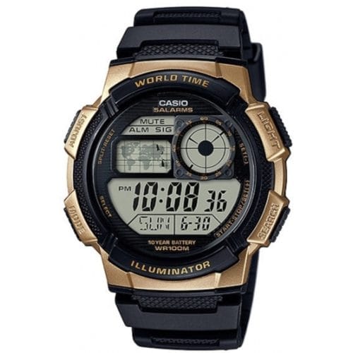 Casio AE-1000W-1A3VDF Digital Erkek Kol Saati 4549526122019