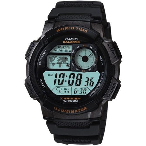 Casio AE-1000W-1AVDF Digital Erkek Kol Saati 4971850443339