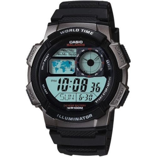 Casio AE-1000W-1BVDF Digital Erkek Kol Saati 4971850443360