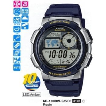 Casio AE-1000W-2AVDF Digital Erkek Kol Saati