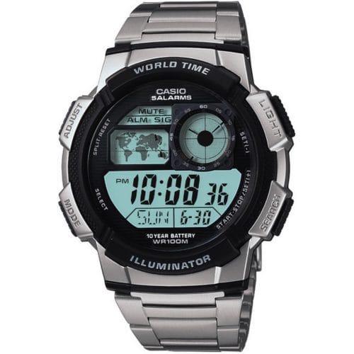 Casio AE-1000WD-1AVDF Digital Erkek Kol Saati 4971850443391