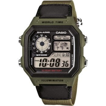 Casio AE-1200WHB-3BVDF Digital Erkek Kol Saati