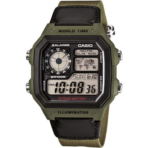 Casio AE-1200WHB-3BVDF Digital Erkek Kol Saati 4971850906537