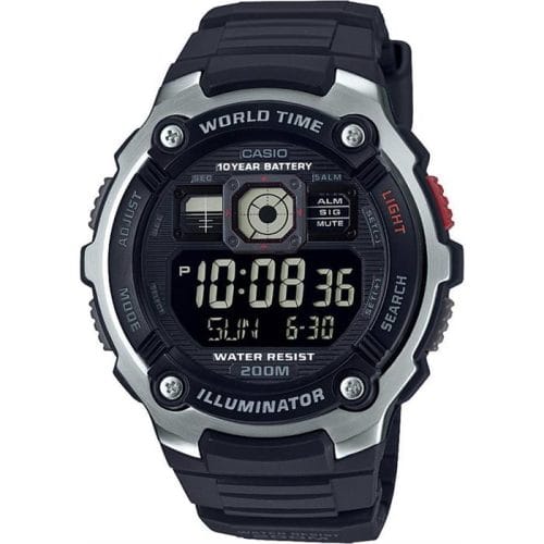 Casio AE-2000W-1BVDF Dijital Kol Saati 4549526174339