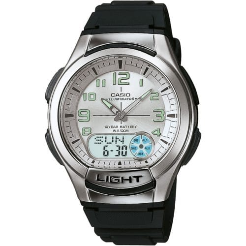 Casio AQ-180W-7BVDF Digital Analog Erkek Kol Saati 4971850846994