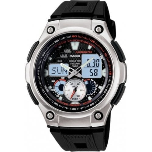 Casio AQ-190W-1AVDF Digital Analog Erkek Kol Saati