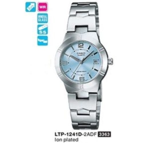 Casio LTP-1241D-2ADF Klasik Bayan Kol Saati 4971850829546