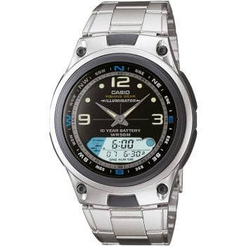 Casio AW-82D-1AVDF Digital Analog Erkek Kol Saati