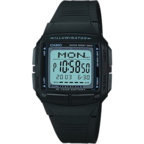 Casio DB-36-1AVDF Databank Dijital Erkek Kol Saati