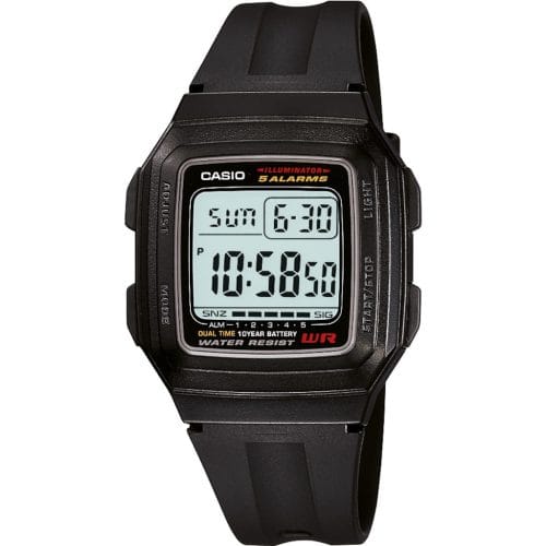 Casio F-201WA-1ADF Erkek Kol Saati 4971850442066