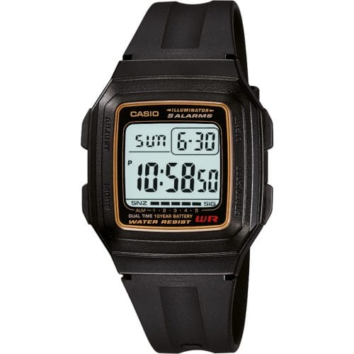 Casio F-201WA-9ADF Kol Saati 4971850442073